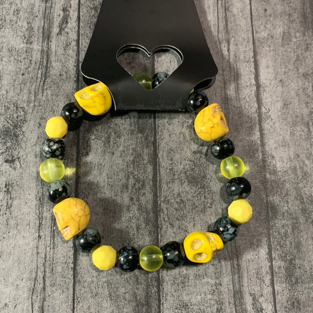 Skull Stretch Bracelet